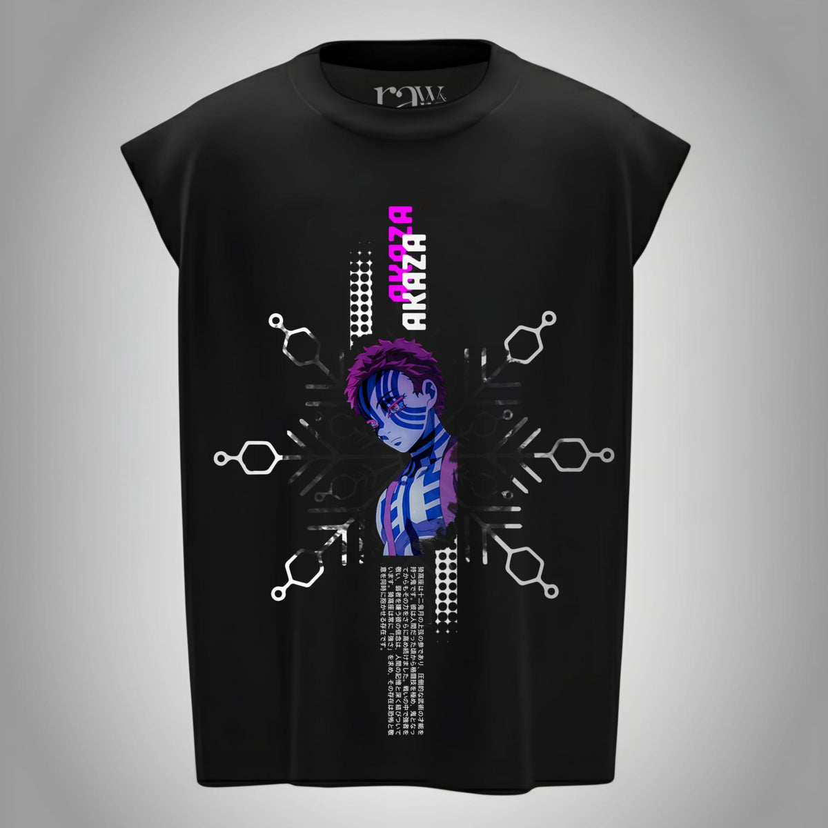 AKAZA – The Demon Within Oversized Tank