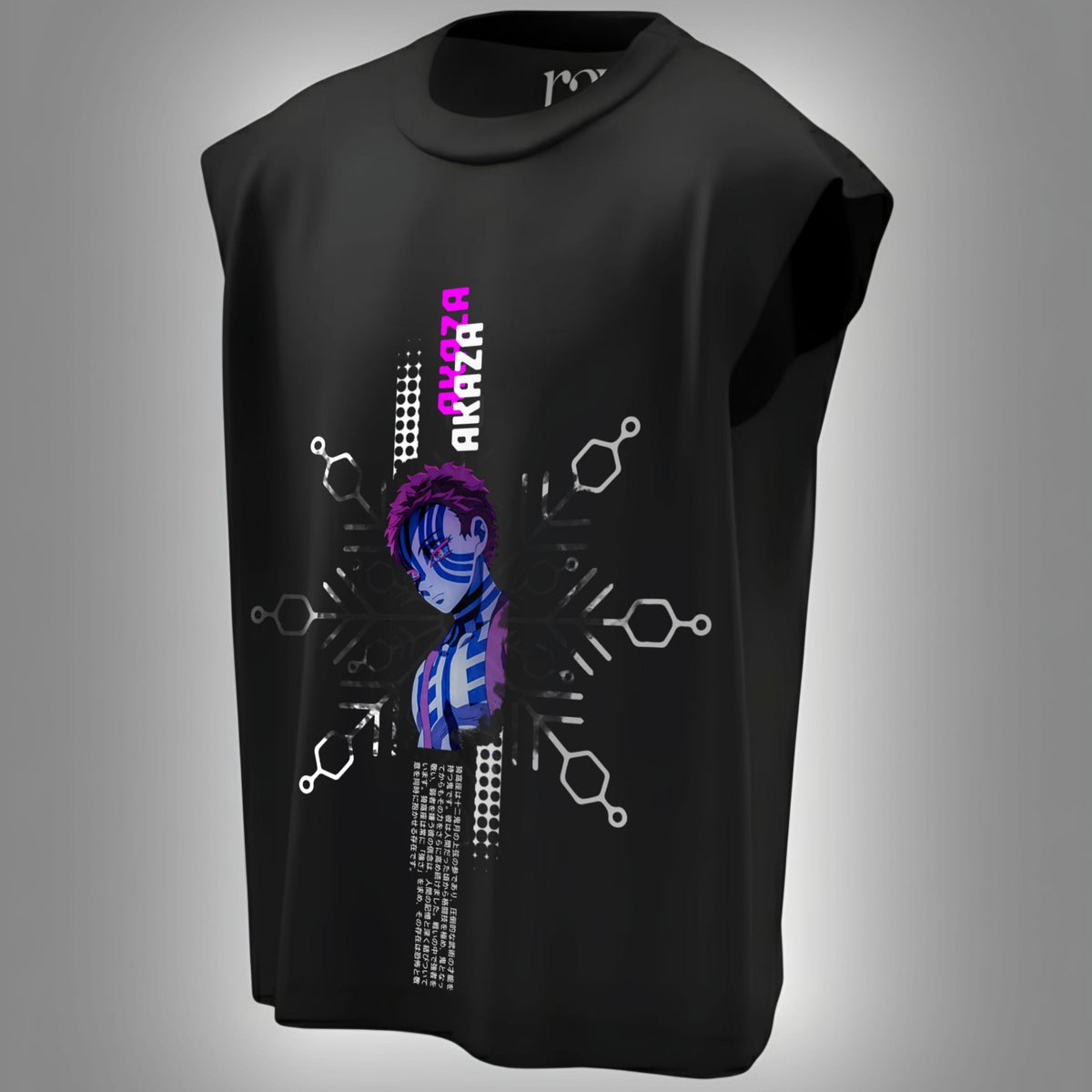 AKAZA – The Demon Within Oversized Tank