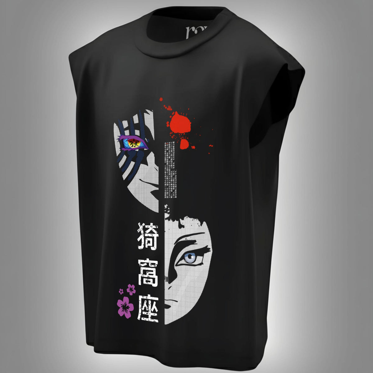 AKAZA: Split Soul – Duality Oversized Tank