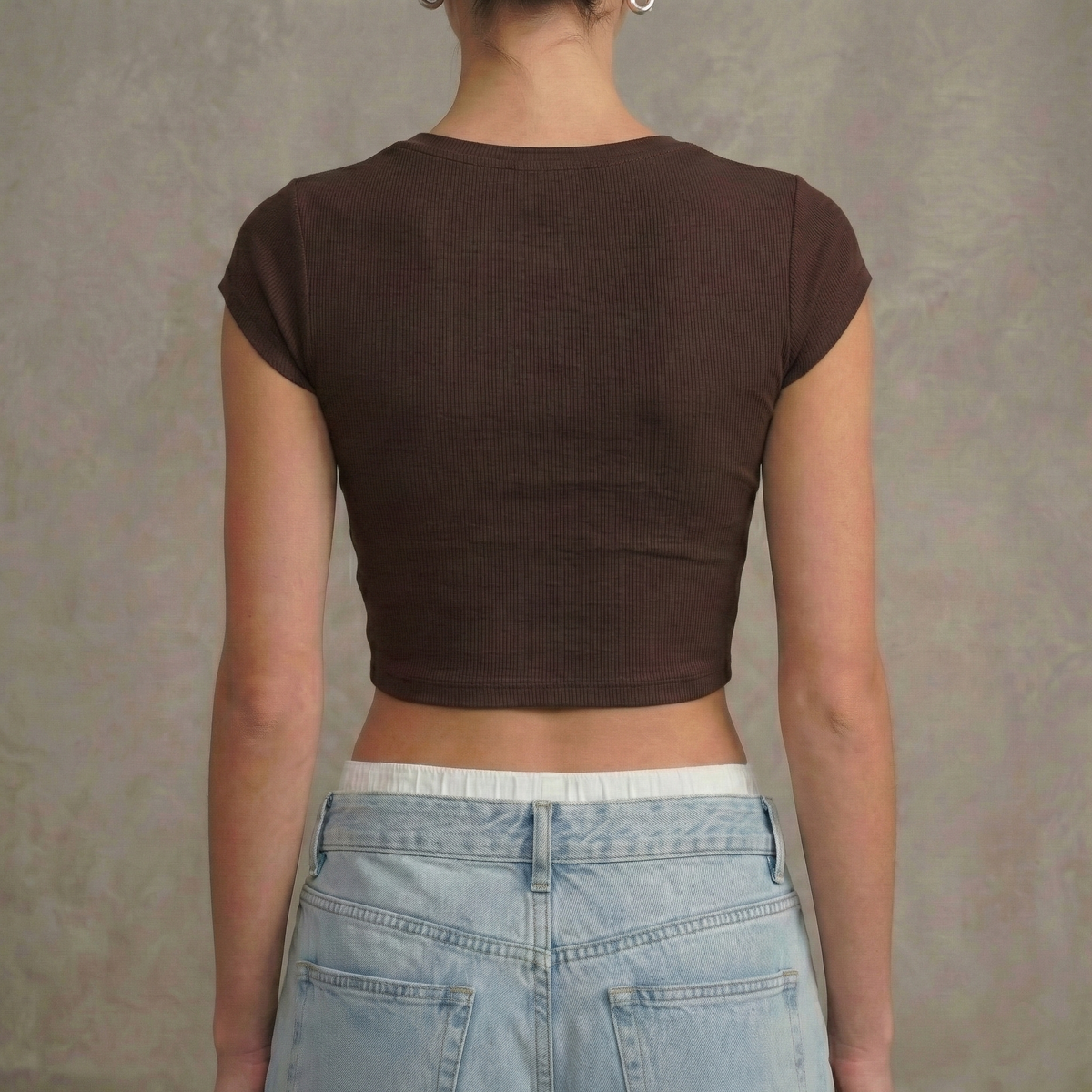 ALLERGIC TO STUPID - Crop Top