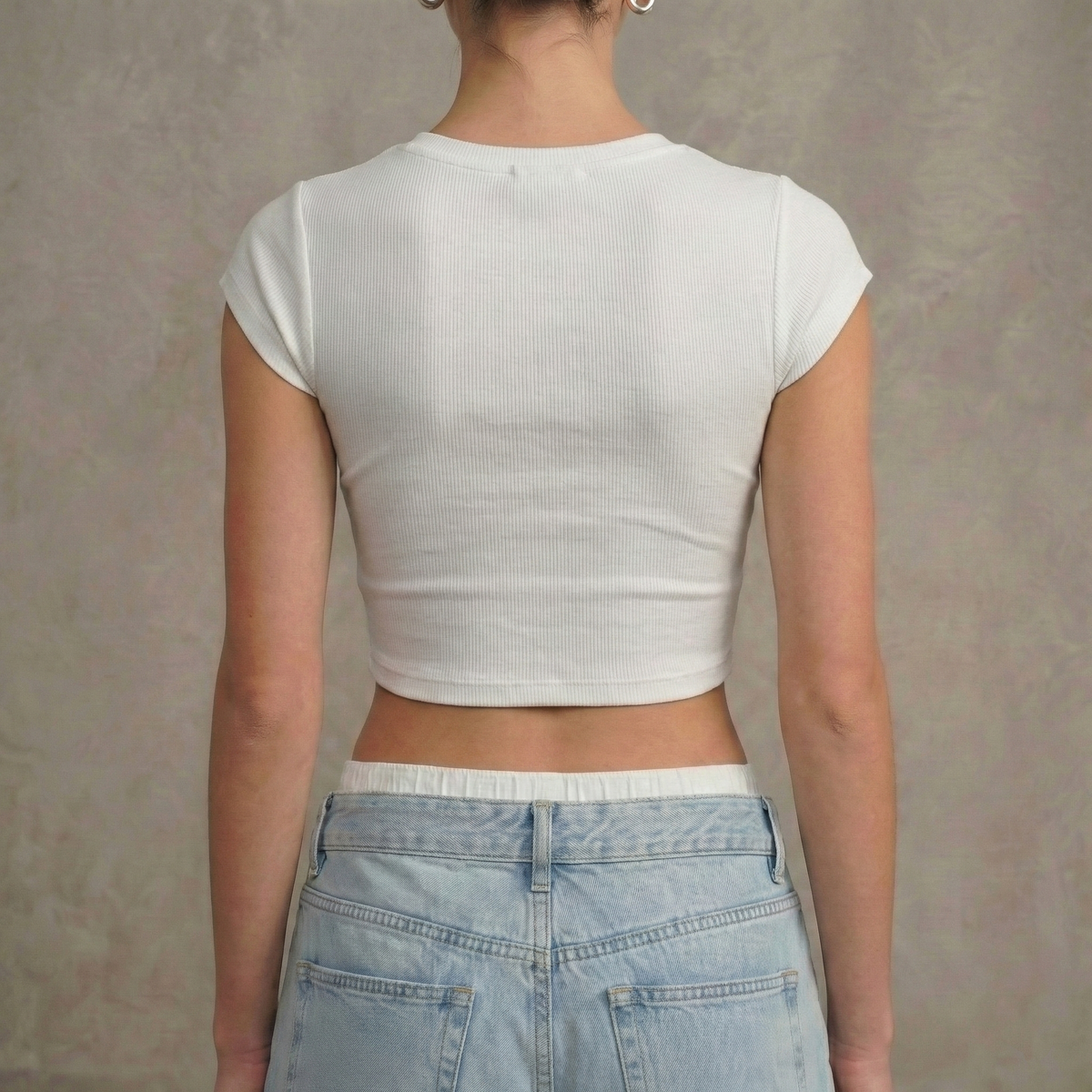 ALLERGIC TO STUPID - Crop Top