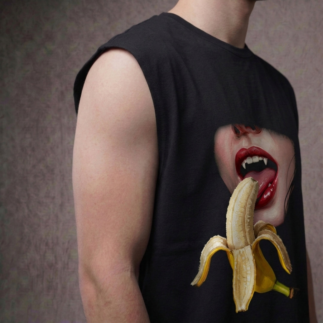 Forbidden Banana - Oversized Tank