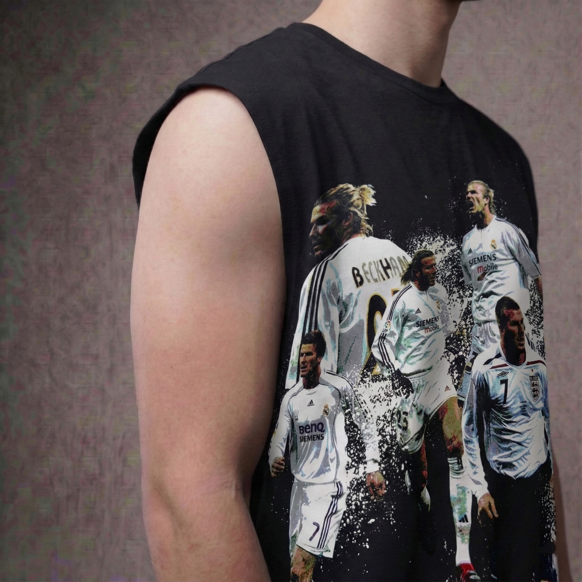 BECKS-The Galácticos Era Oversized Tank