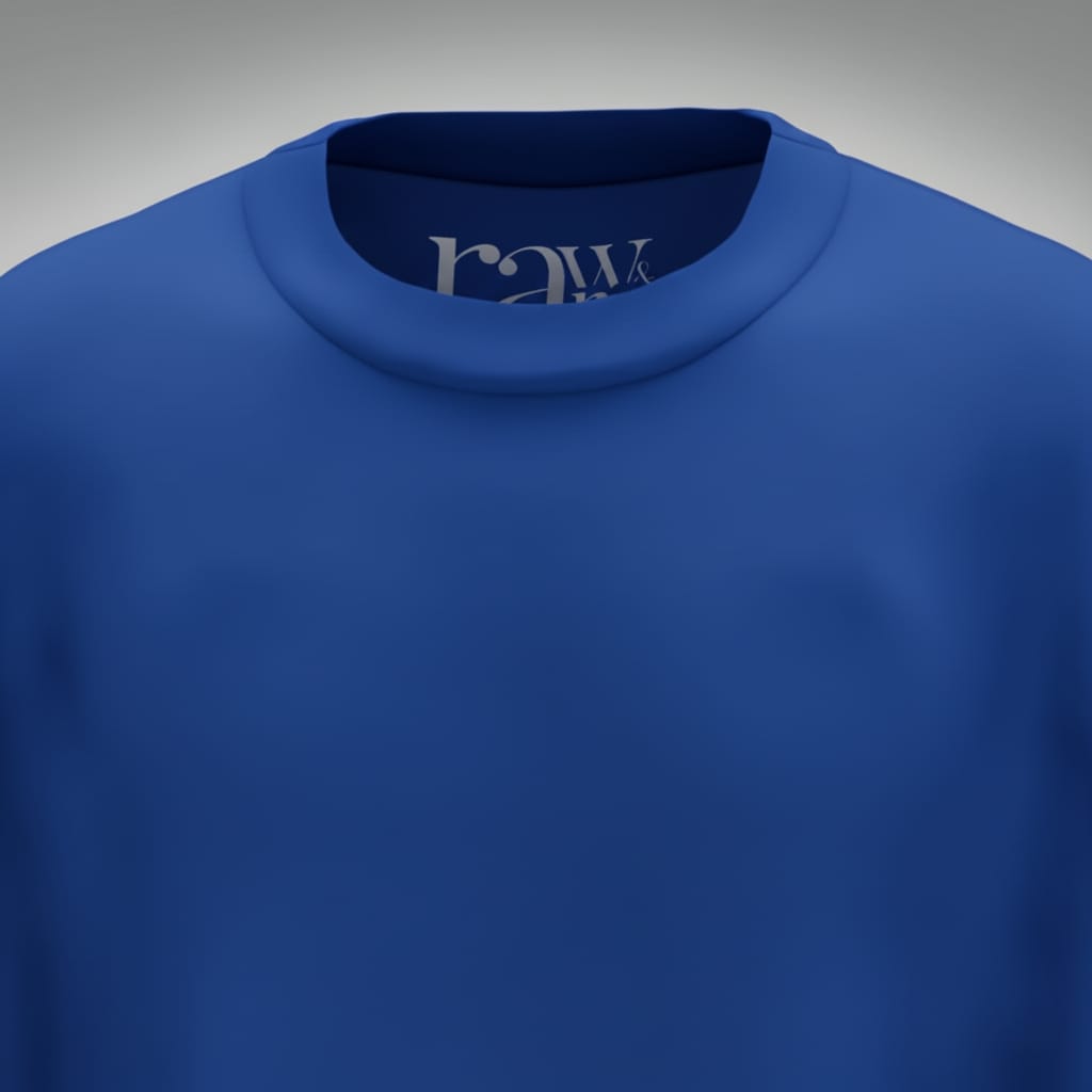 Deep Blue – Oversized Tank