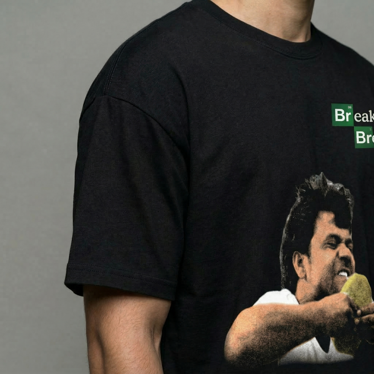 BREAKING BREAD - Oversized T-Shirt