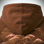 WILD SPIRIT Raglan Hoodie - Premium Brown Limited Drop