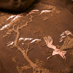 WILD SPIRIT Raglan Hoodie - Premium Brown Limited Drop