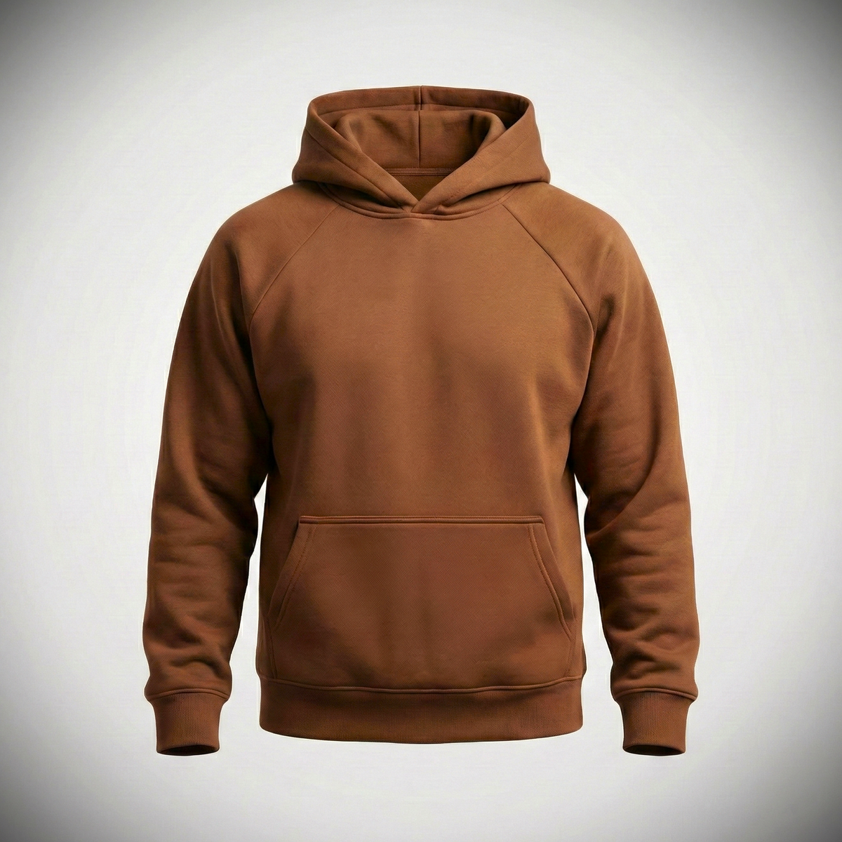 WILD SPIRIT Raglan Hoodie - Premium Brown Limited Drop