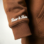 WILD SPIRIT Raglan Hoodie - Premium Brown Limited Drop