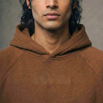 WILD SPIRIT Raglan Hoodie - Premium Brown Limited Drop