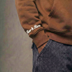 WILD SPIRIT Raglan Hoodie - Premium Brown Limited Drop