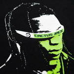 Cactus Heat – Neon Oversized Graphic Tank