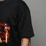 CHANDRAMUKHI NOIR - Oversized T-Shirt