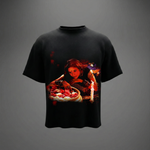 CHANDRAMUKHI NOIR - Oversized T-Shirt