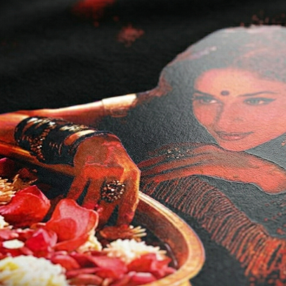 CHANDRAMUKHI NOIR - Oversized T-Shirt