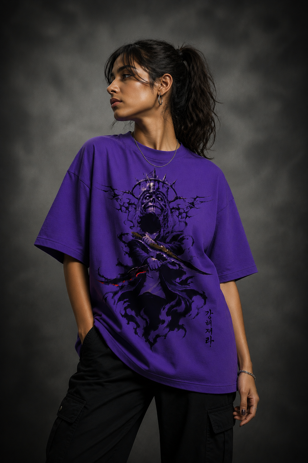 Shadow Monarch - Oversized T-shirt