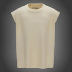 Soft Cream – Oversized Tank