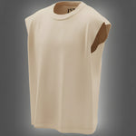 Soft Cream – Oversized Tank