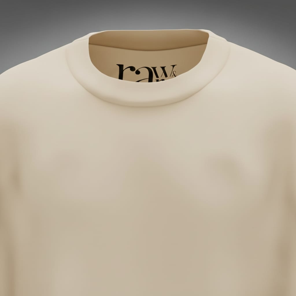 Soft Cream – Oversized Tank