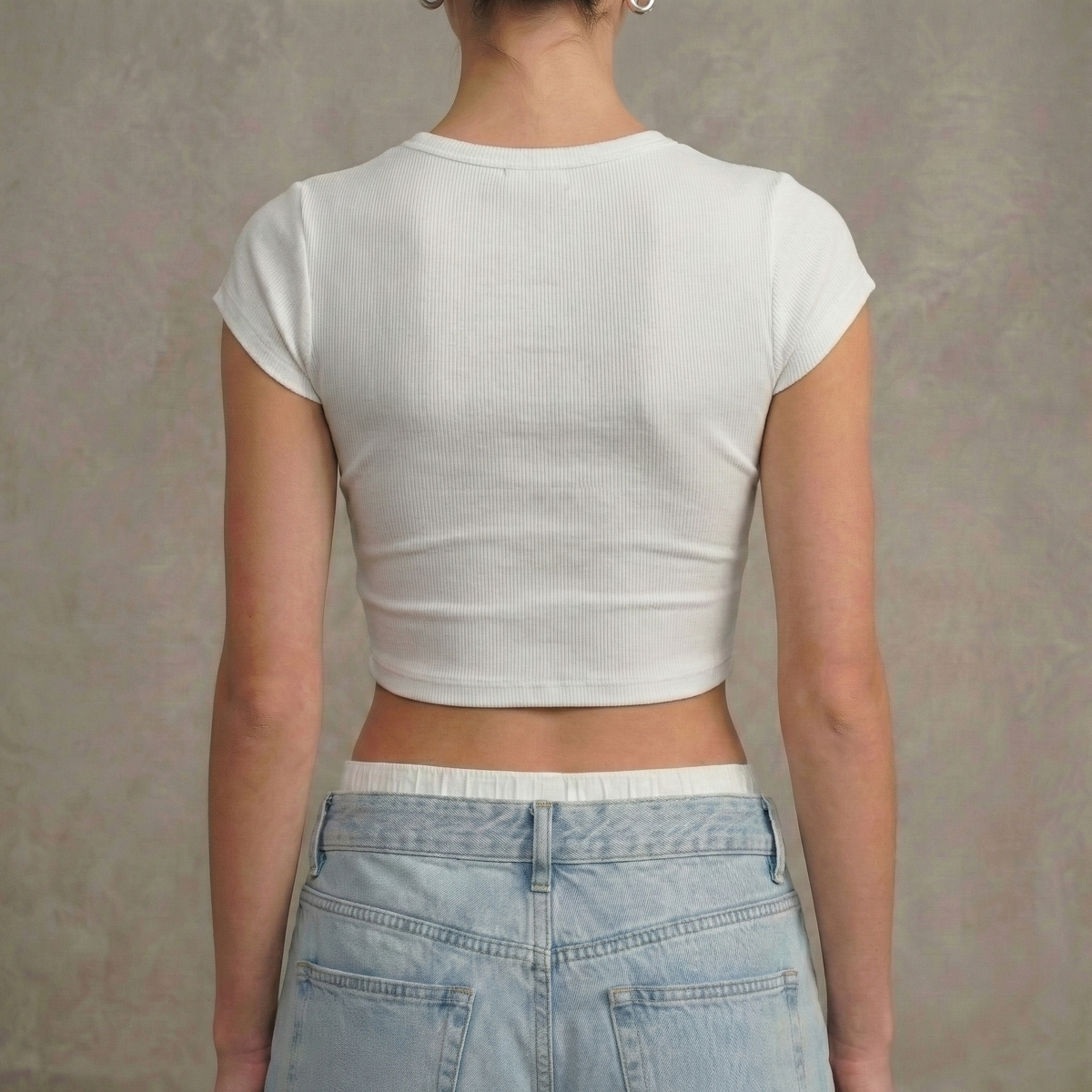 KAICHI JAISI JUBAN - Crop Top