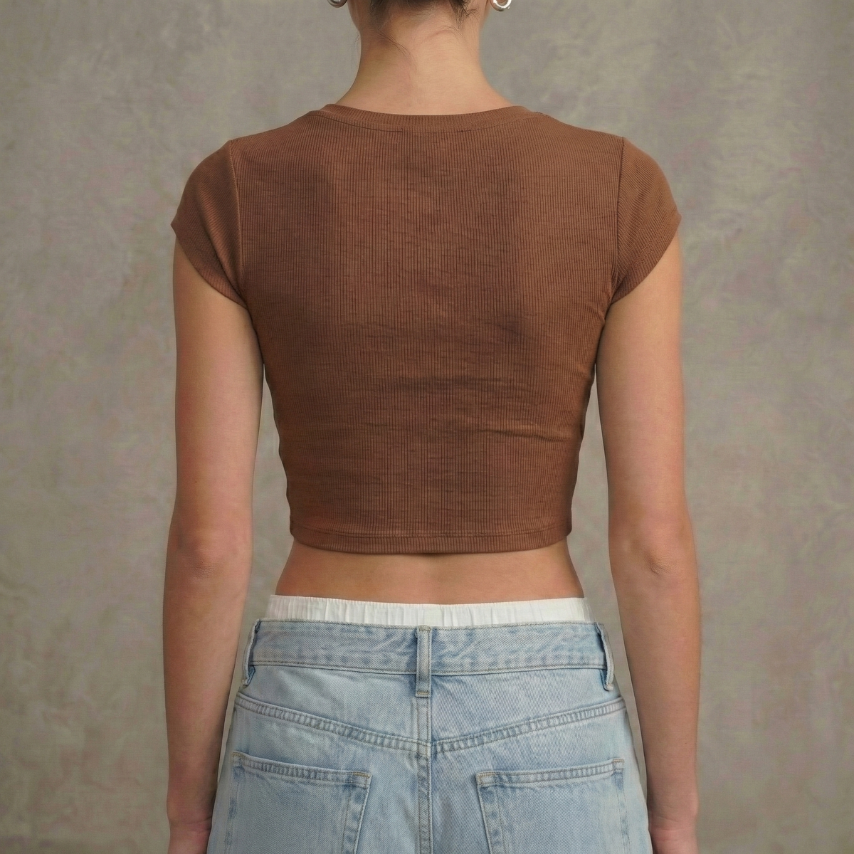 SORRY IF I LOOKED INTERESTED - Crop Top