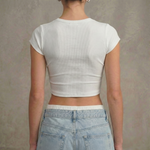 SORRY IF I LOOKED INTERESTED - Crop Top