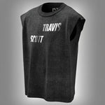 Crown of Thorns - Travis Scott Acid Washed Oversized Tank