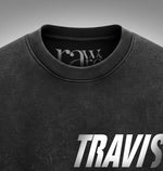 Crown of Thorns - Travis Scott Acid Washed Oversized Tank