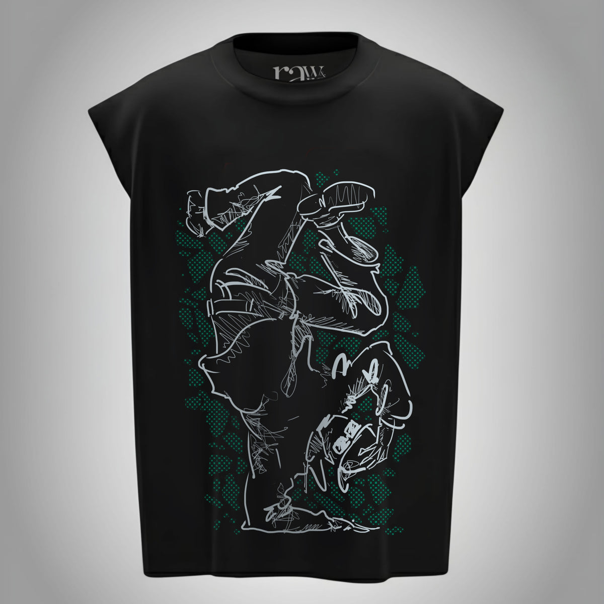 Street Flow "Dancers" - Oversized Tank