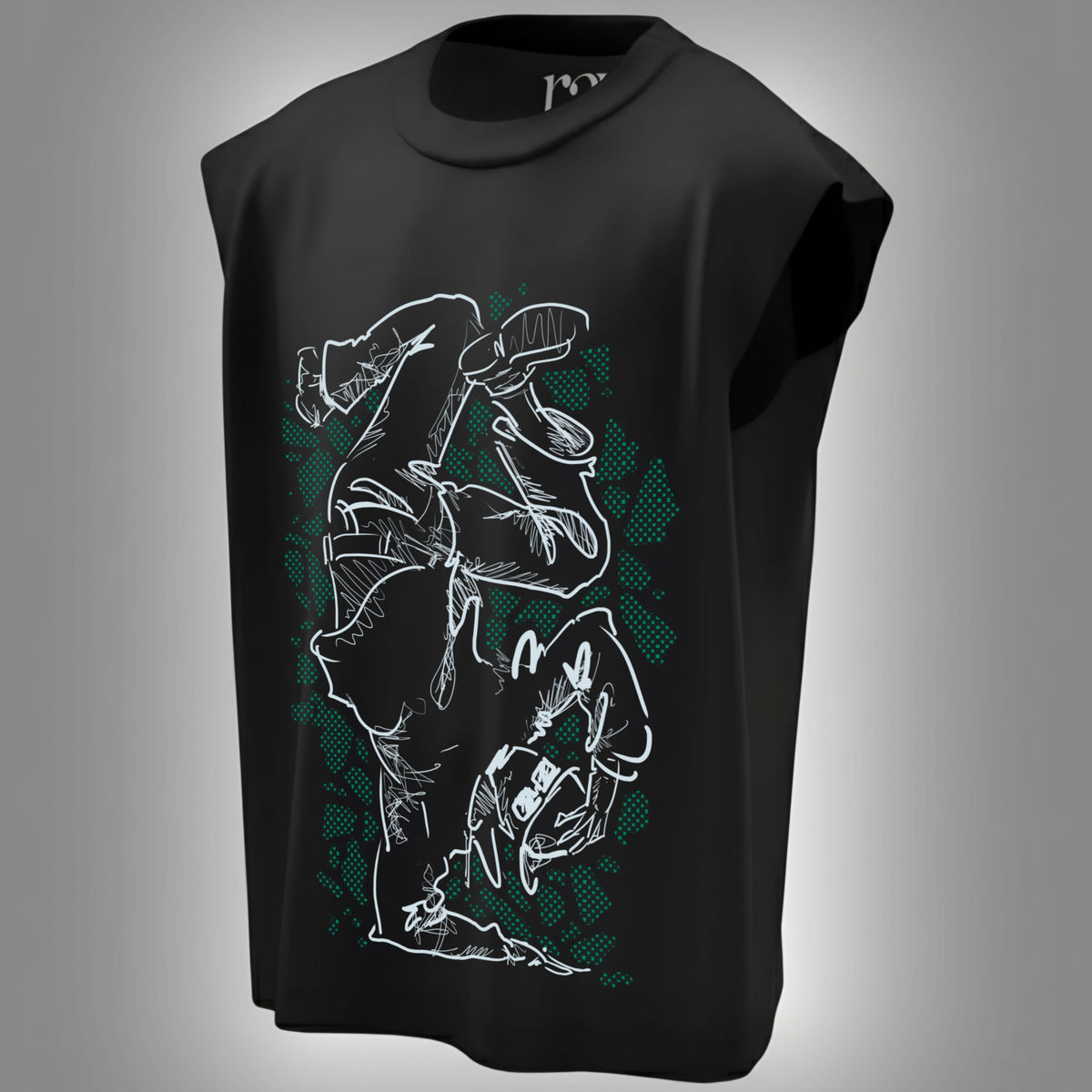 Street Flow "Dancers" - Oversized Tank