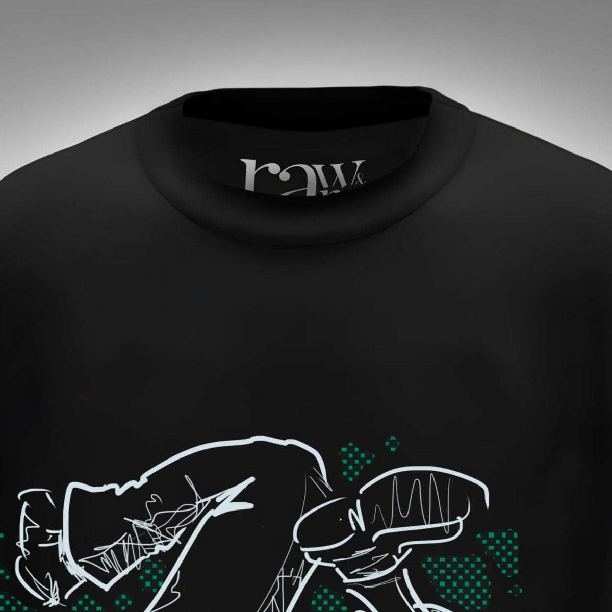 Street Flow "Dancers" - Oversized Tank