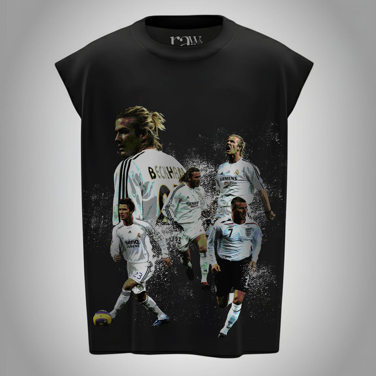 BECKS-The Galácticos Era Oversized Tank