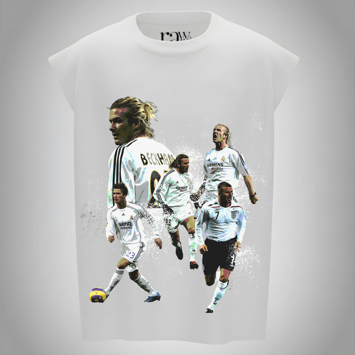 BECKS-The Galácticos Era Oversized Tank