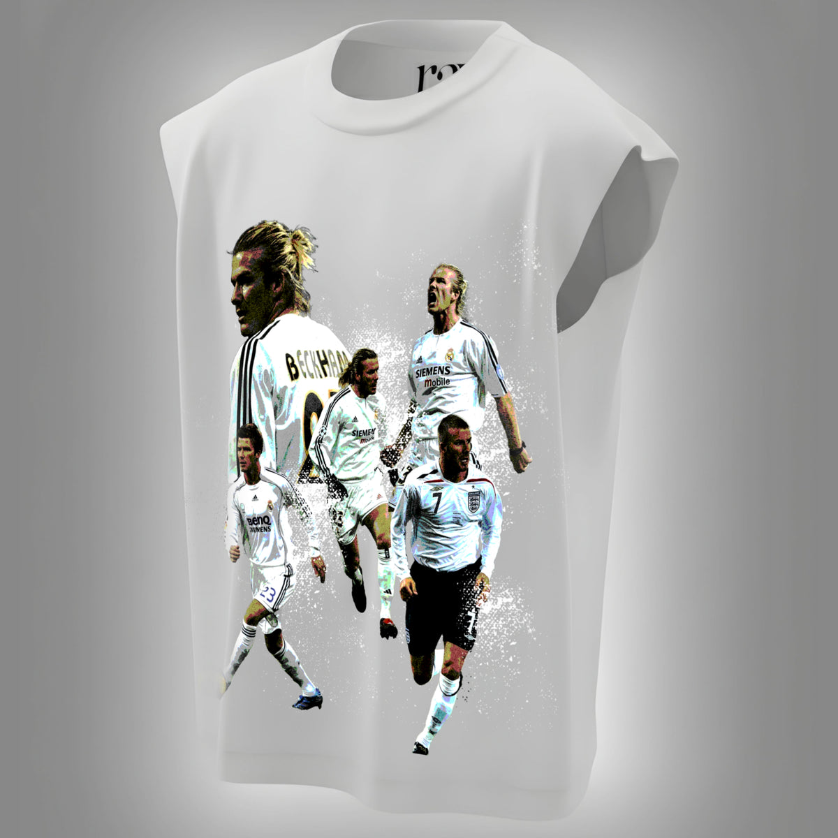 BECKS-The Galácticos Era Oversized Tank
