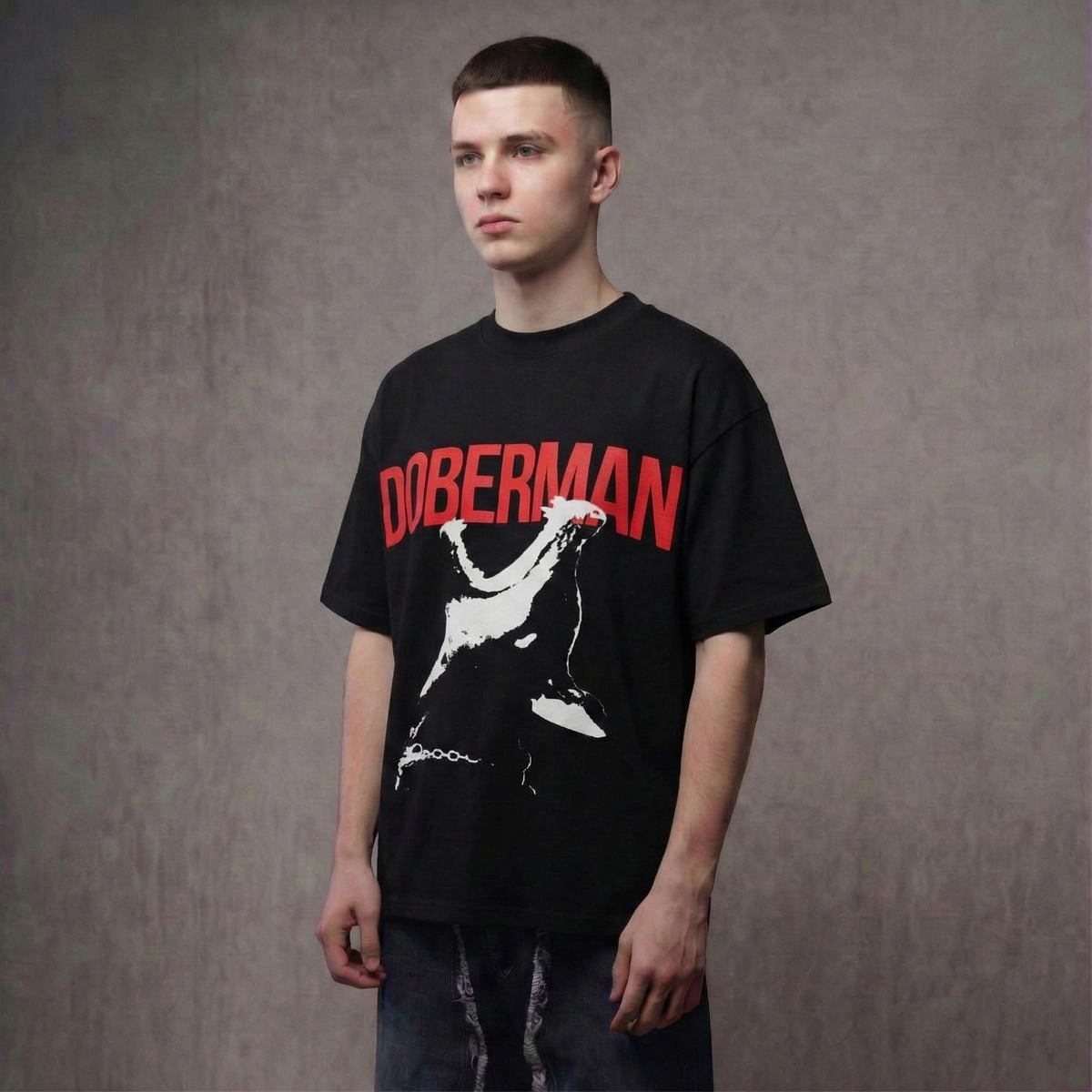 DOBERMAN – Oversized T-Shirt