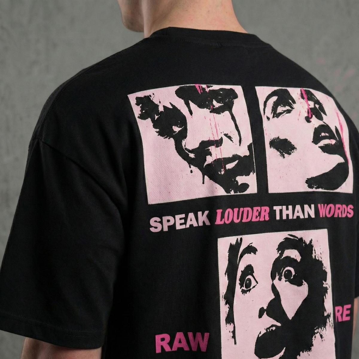 EMOTIONS – Oversized T-Shirt