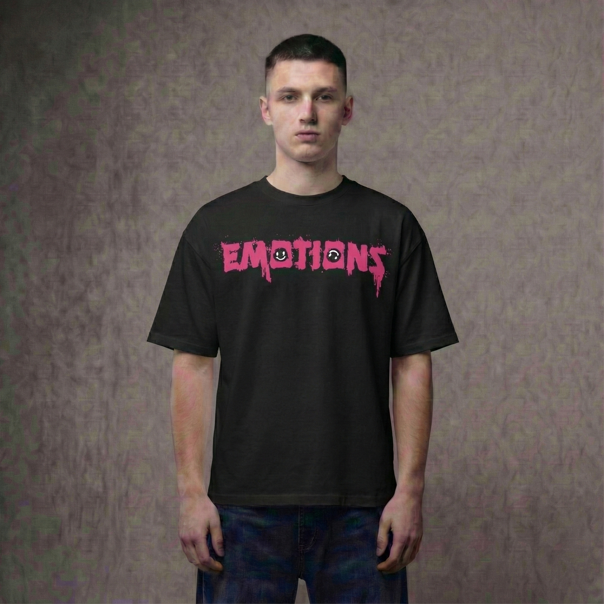 EMOTIONS – Oversized T-Shirt