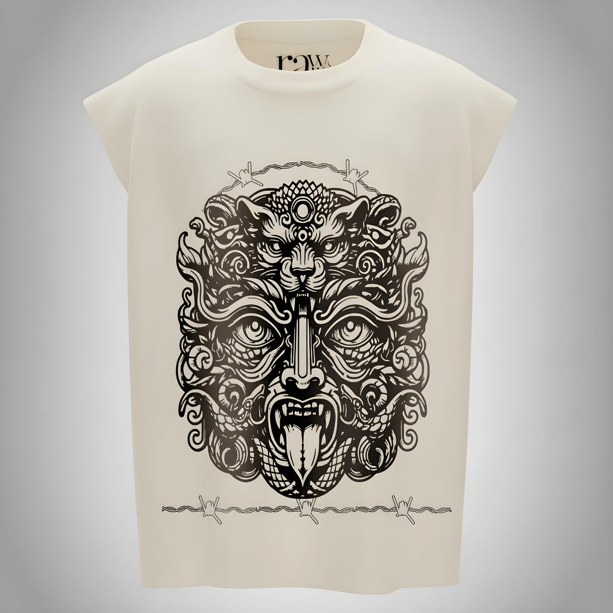 THE EVIL EYE – Oversized Tank