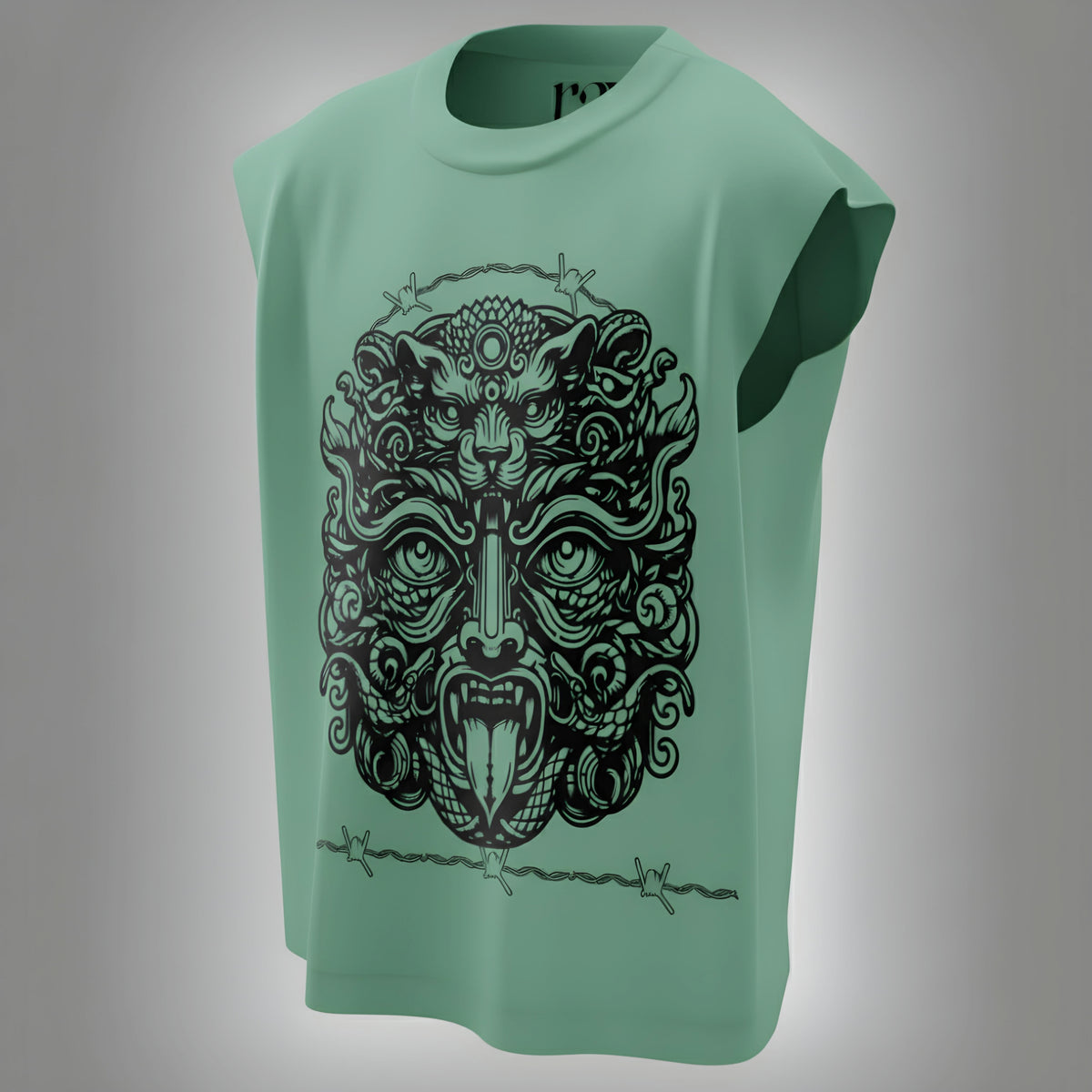 THE EVIL EYE – Oversized Tank