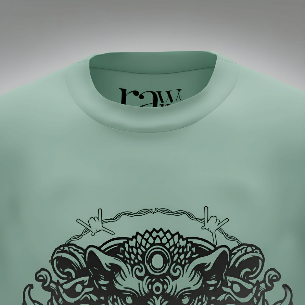 THE EVIL EYE – Oversized Tank