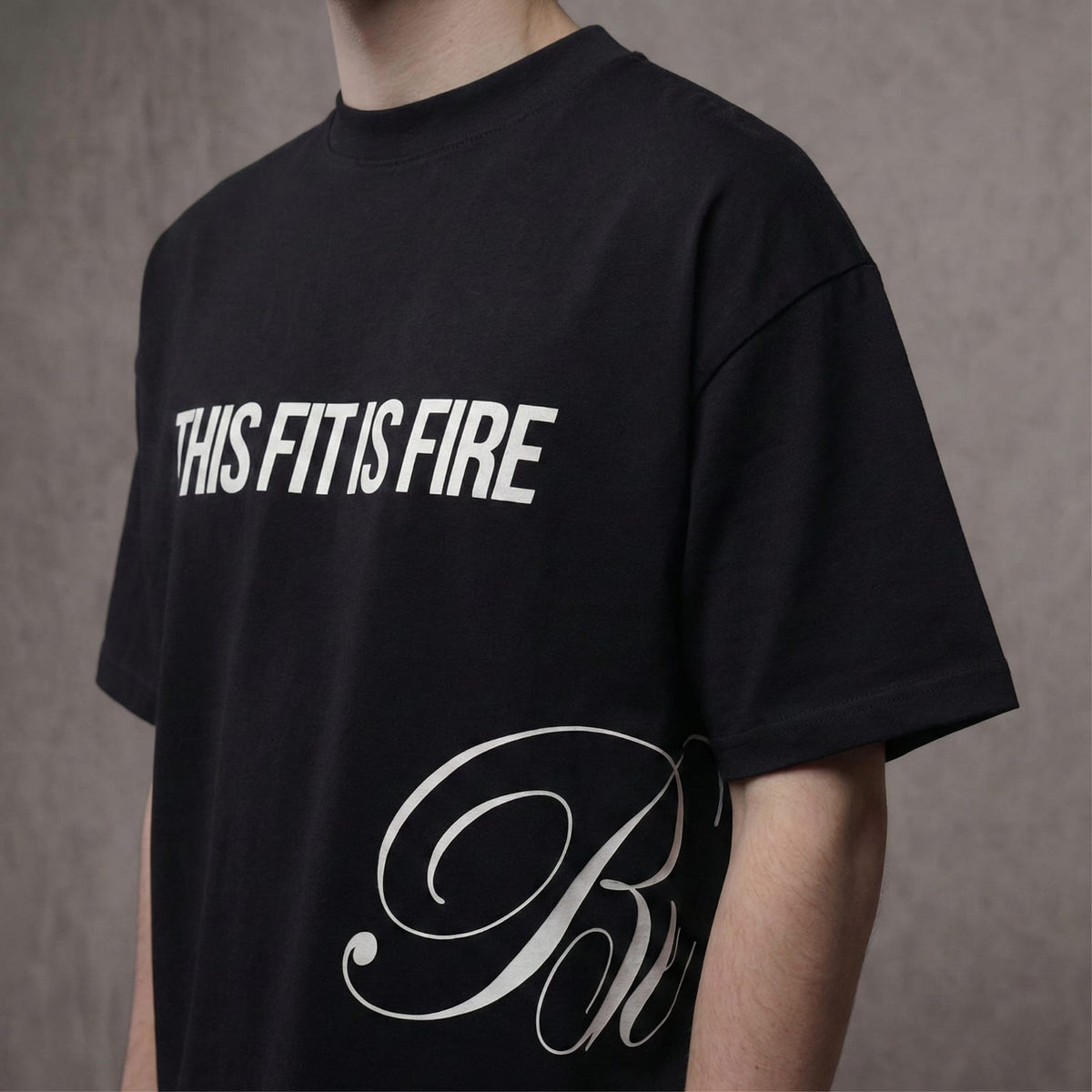 FIRE FIT – Oversized T-Shirt