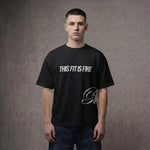 FIRE FIT – Oversized T-Shirt