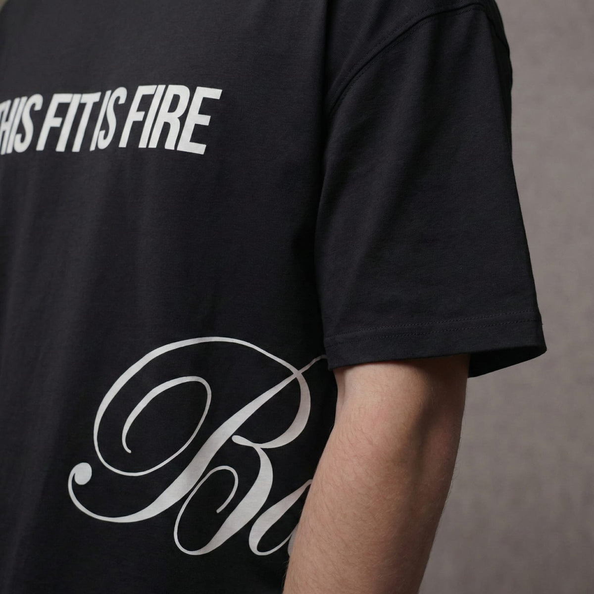 FIRE FIT – Oversized T-Shirt