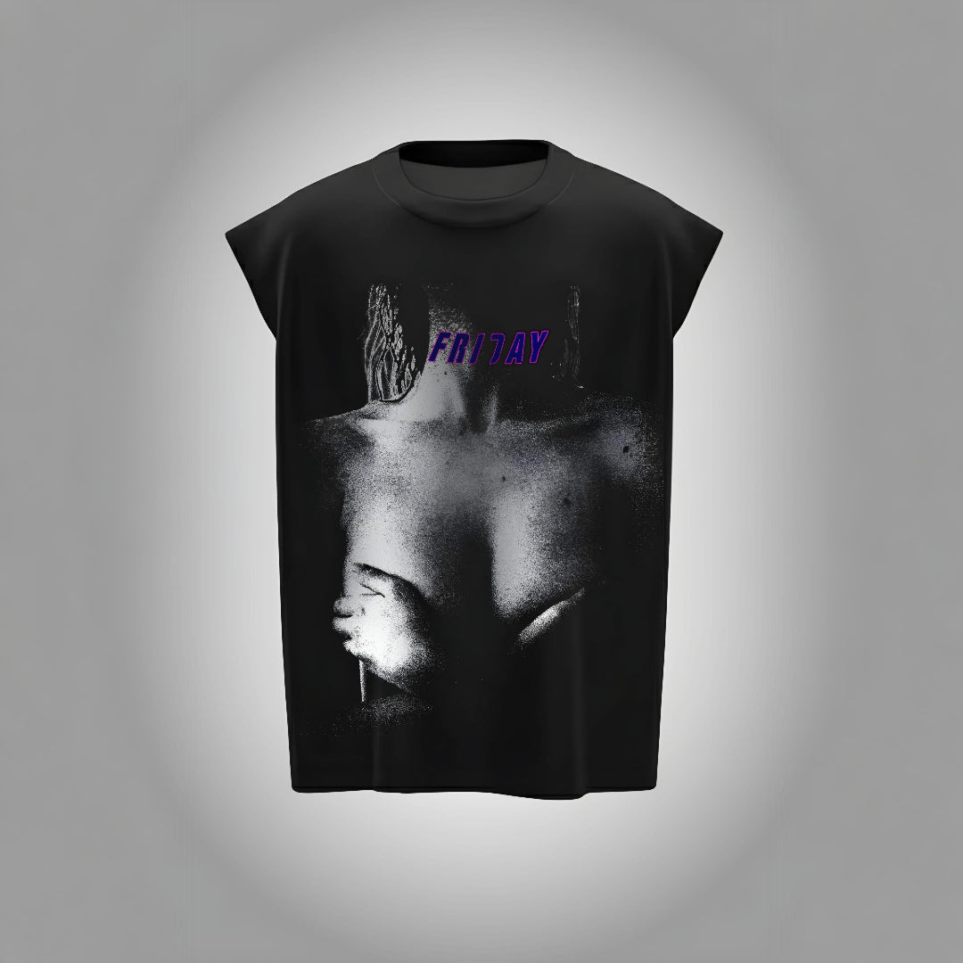 Freaky Friday - Oversized Tank