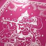 "Rasa Madhuri" The Sweetness of Divine Love Oversized T-shirt