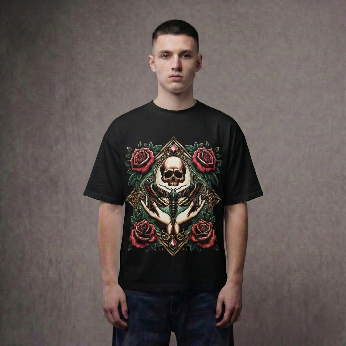 GRACEFUL REBIRTH – Oversized T-Shirt