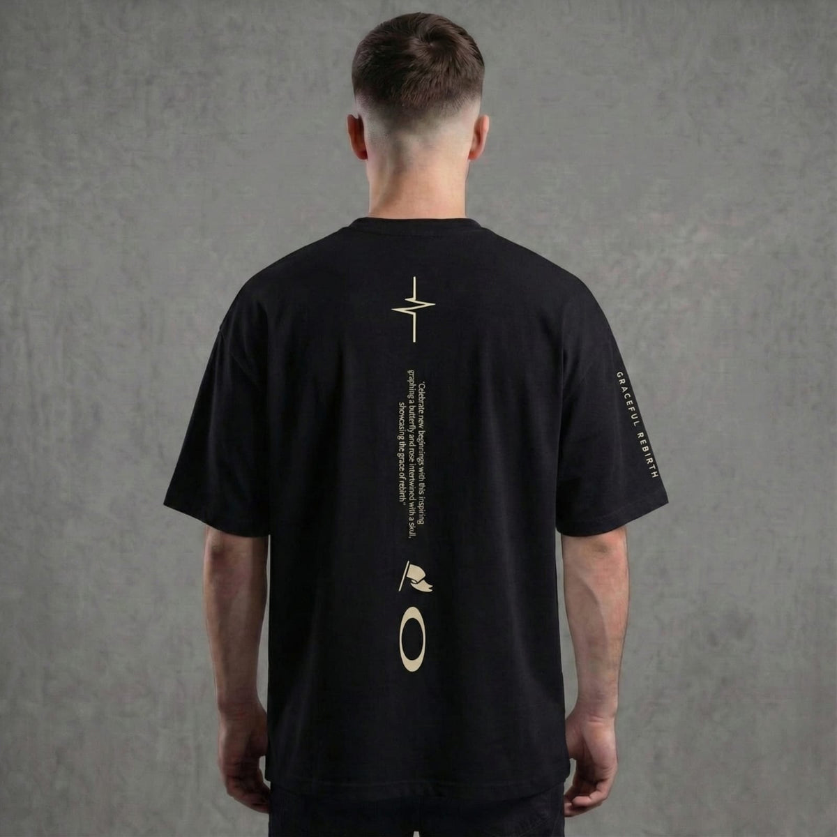 GRACEFUL REBIRTH – Oversized T-Shirt