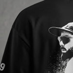 King Kohli – Test Cricket Legacy Oversized T-Shirt