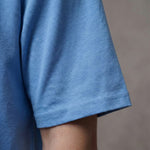 MOON FACE - Oversized Puff Print T-Shirt