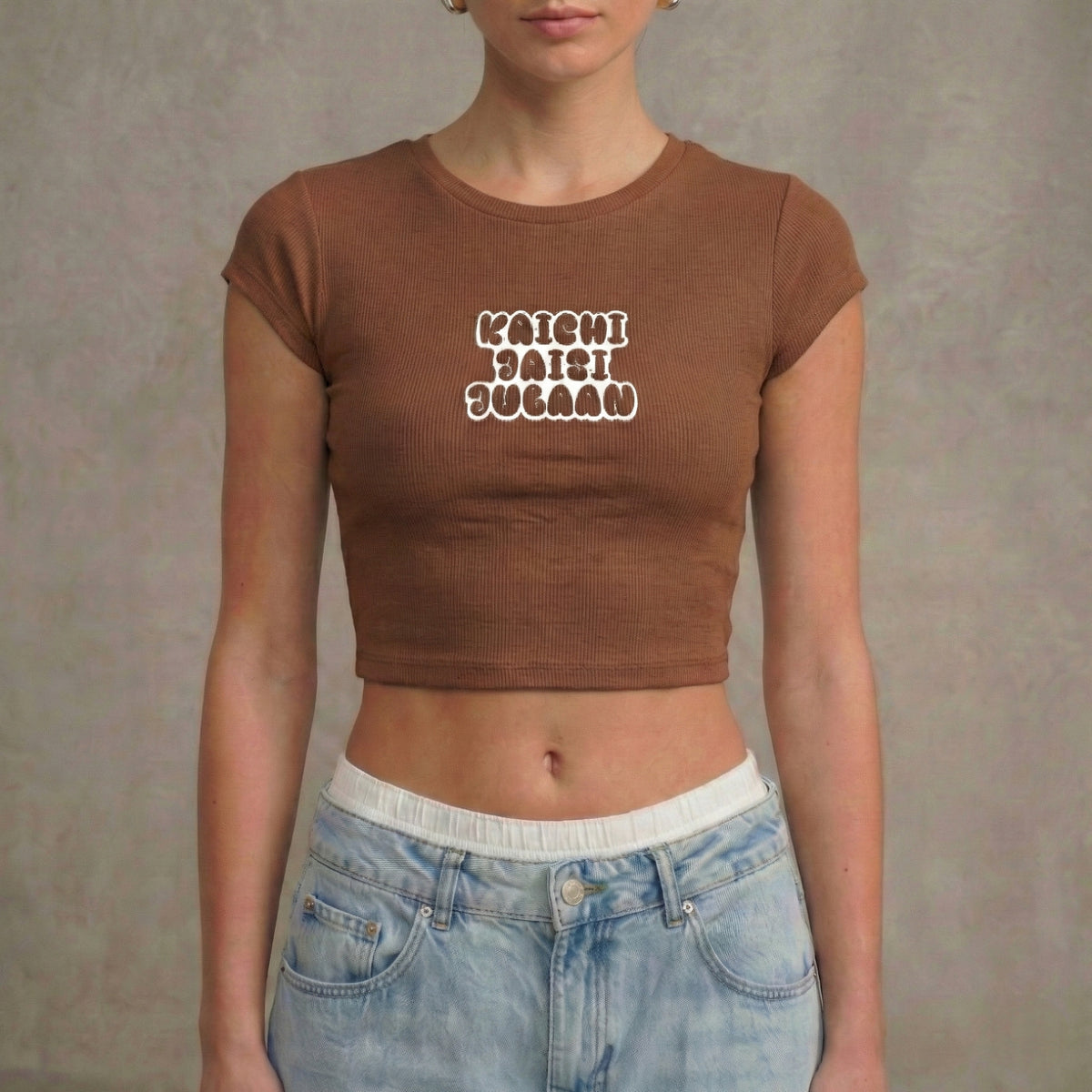 KAICHI JAISI JUBAN - Crop Top